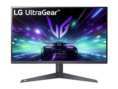 LG 24GS50F-B computerskærm 60,2 cm (23.7") 1920 x 1080 pixel Fuld HD LCD Sort