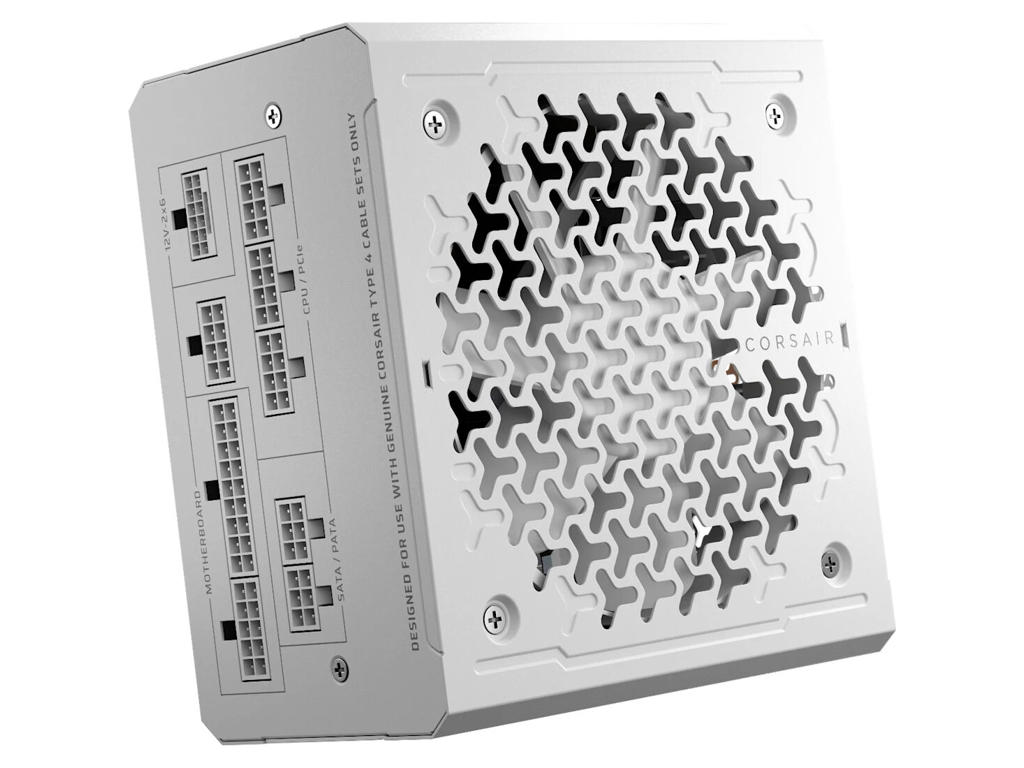 Corsair RMe Series RM1000e enhed til strømforsyning 1000 W 24-pin ATX ATX Hvid