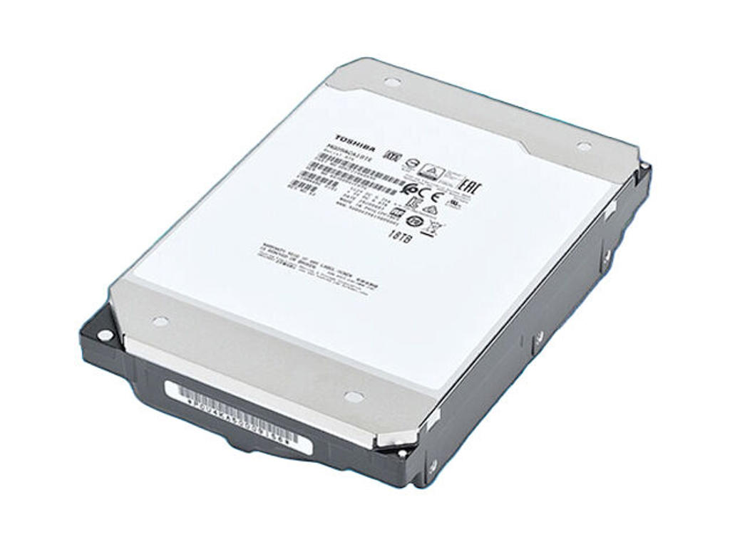 Toshiba MG09 harddisk 16 TB 7200 rpm 3.5" Serial ATA III