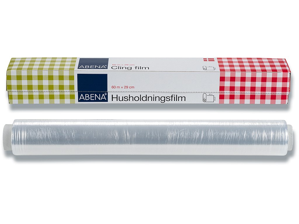 Husholdningsfilm, PE film, 60 m, 29 cm, Abena