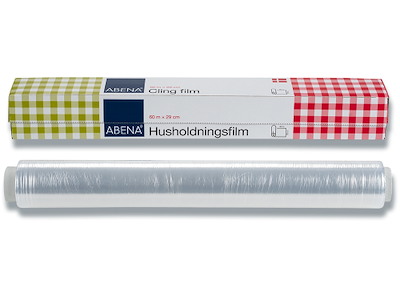 Husholdningsfilm, PE film, 60 m, 29 cm, Abena