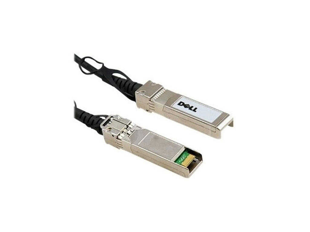 DELL 470-AAXI InfiniBand og fiberoptisk kabel 7 m QSFP+ Sort