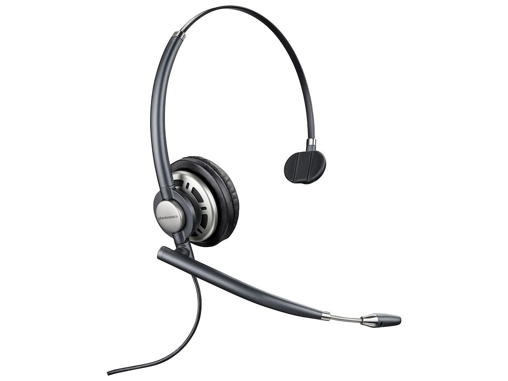 HP Poly EncorePro 710D med Quick Disconnect Monoaural Digital Headset TAA