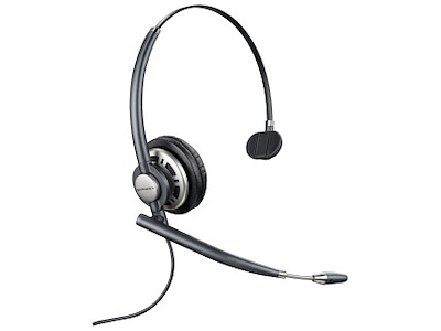 HP Poly EncorePro 710D med Quick Disconnect Monoaural Digital Headset TAA