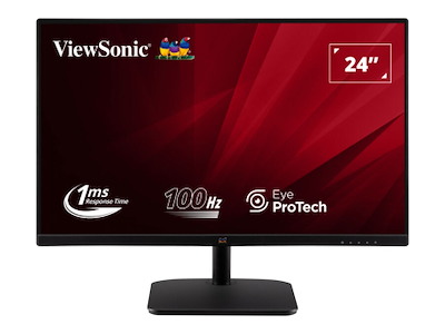 Viewsonic VA2432-H-2 computerskærm 61 cm (24") 1920 x 1080 pixel Fuld HD LED Sort