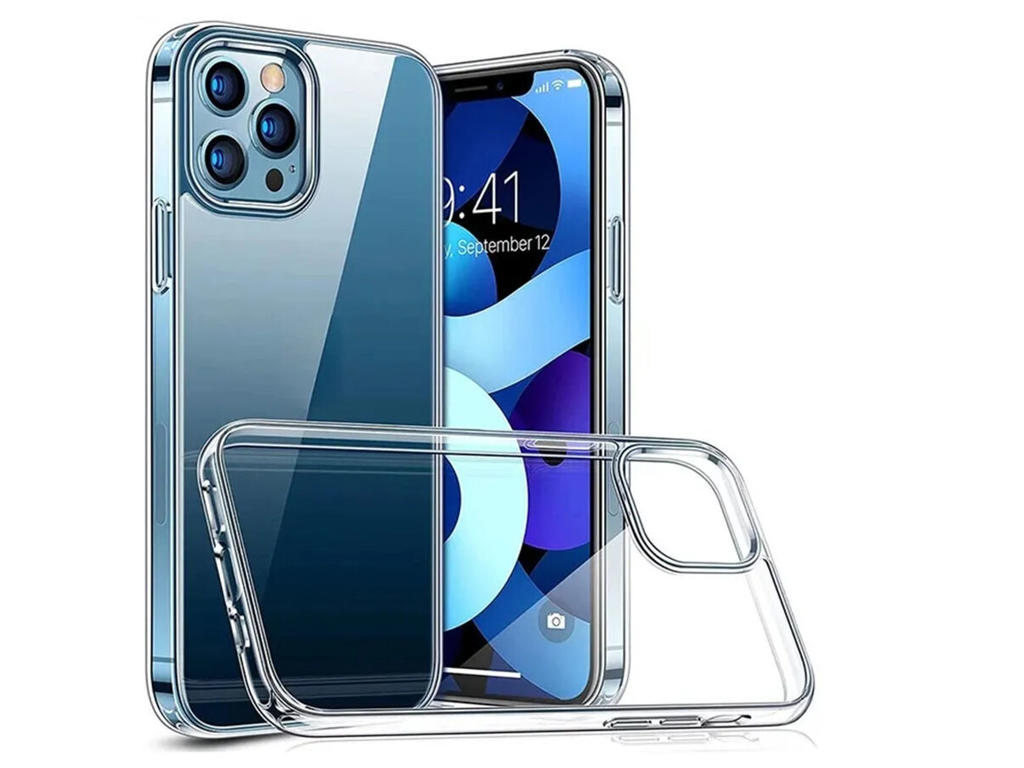 Insmat 650-1181 mobiltelefon etui 17 cm (6.7") Cover Transparent