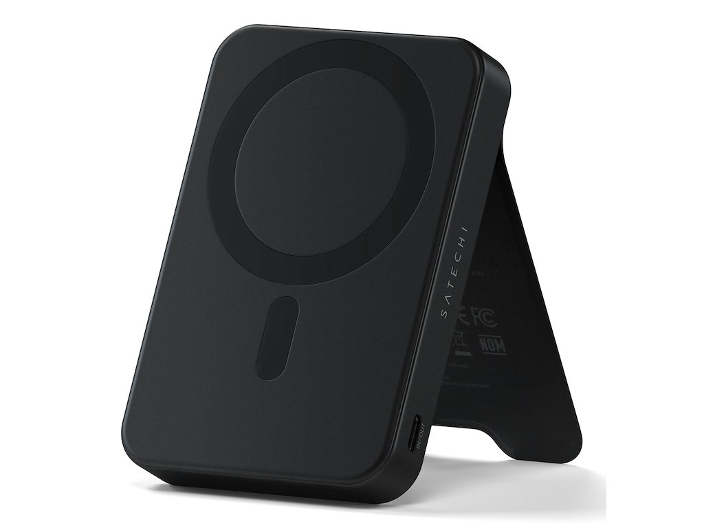 Satechi ST-B10Q2SK powerbank 10000 mAh Trådløs opladning Sort