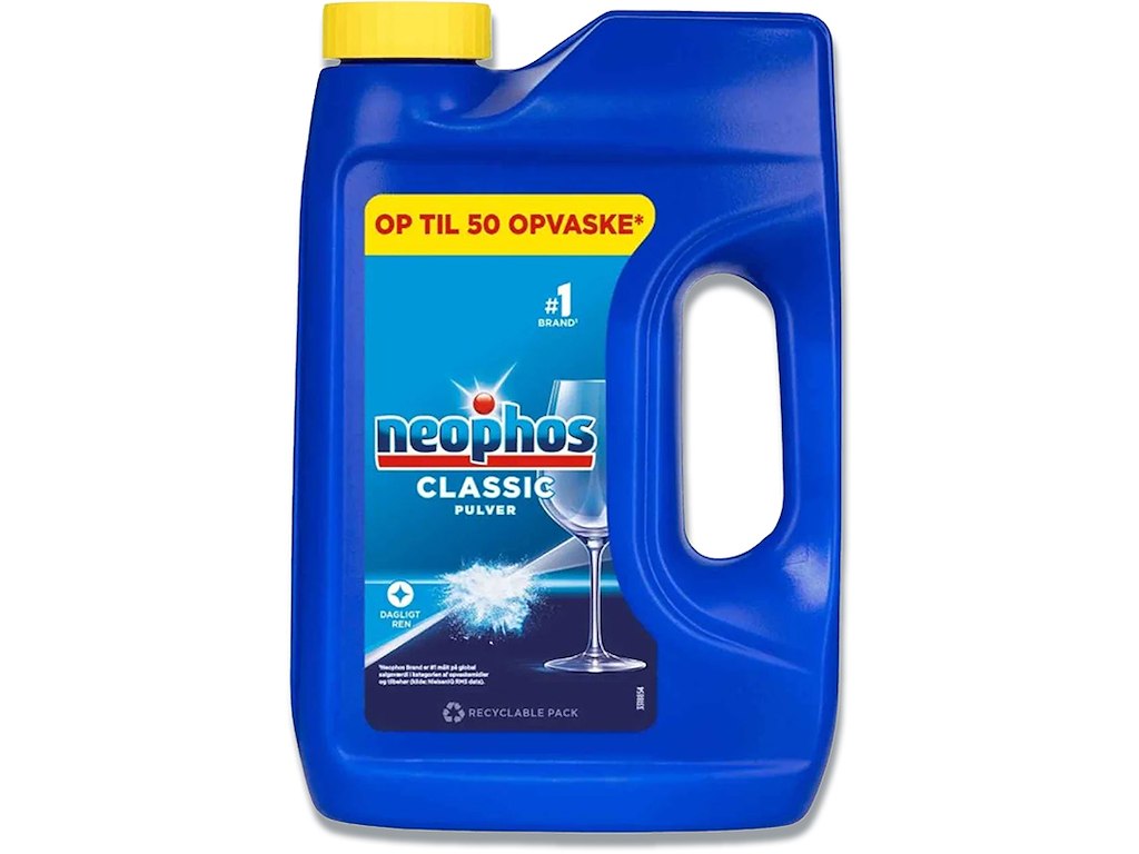 Opvaskepulver, 1 kg, Neophos Classic