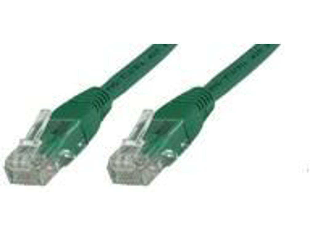 Microconnect UTP6002G netværkskabel Grøn 0,2 m Cat6 U/UTP (UTP)