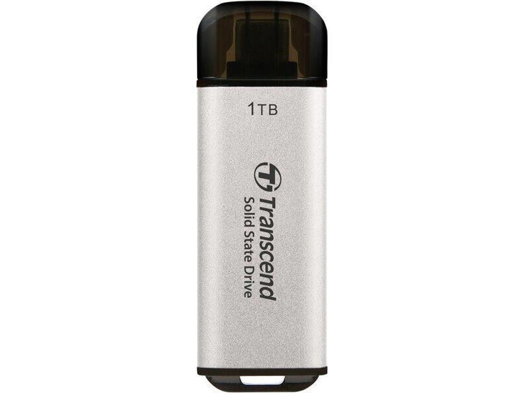 Transcend ESD300 1 TB USB Type-C Sølv