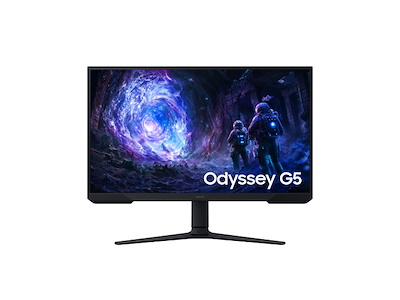 Samsung G5F1 computerskærm 68,6 cm (27") 2560 x 1440 pixel Quad HD LCD Sort