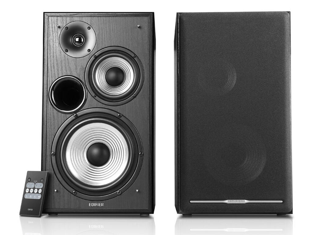 Edifier R2750DB højttaler Sort Kabel & trådløs 136 W