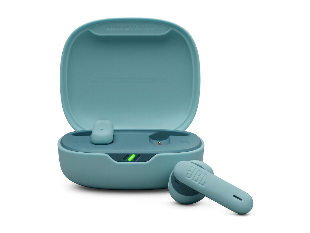 JBL Wave Flex 2 Headset Trådløs I ørerne Opkald/musik USB Type-C Bluetooth Blå
