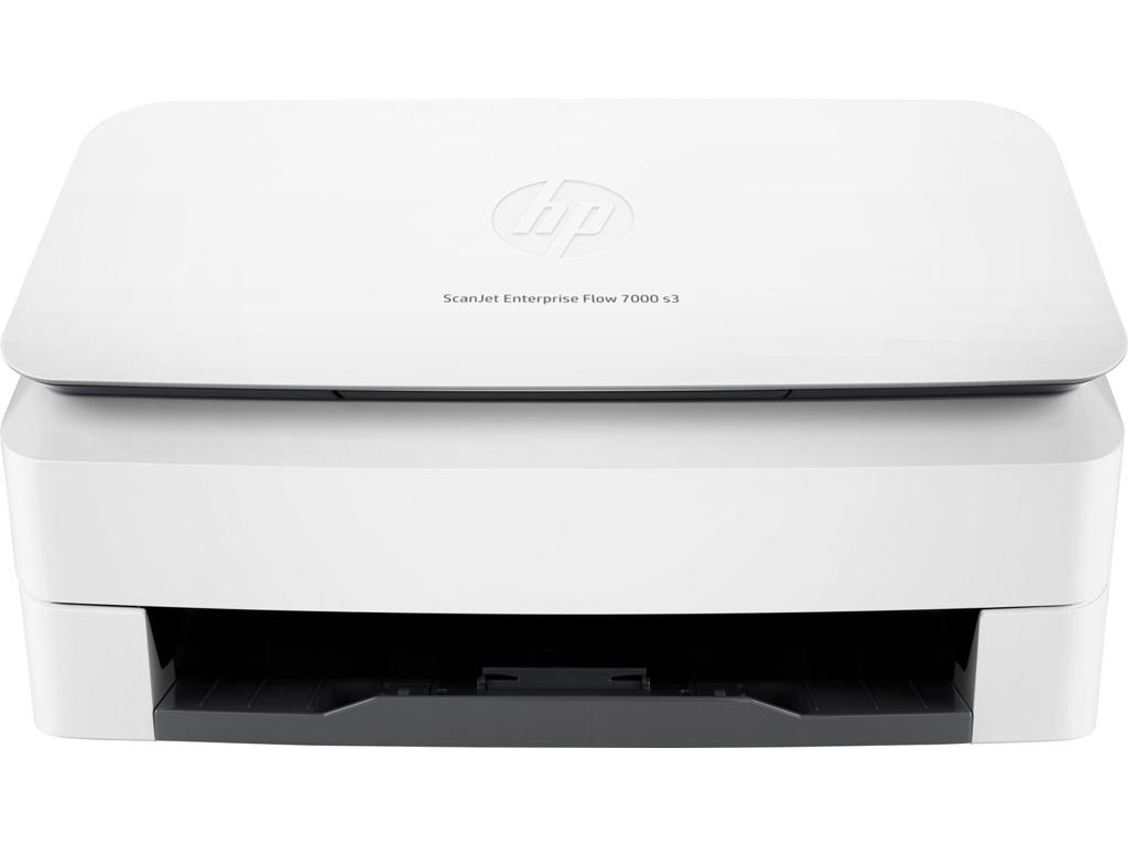 HP ScanJet Enterprise Flow 7000 s3 Skanner med papir-tilførsel 600 x 600 dpi A4 Hvid