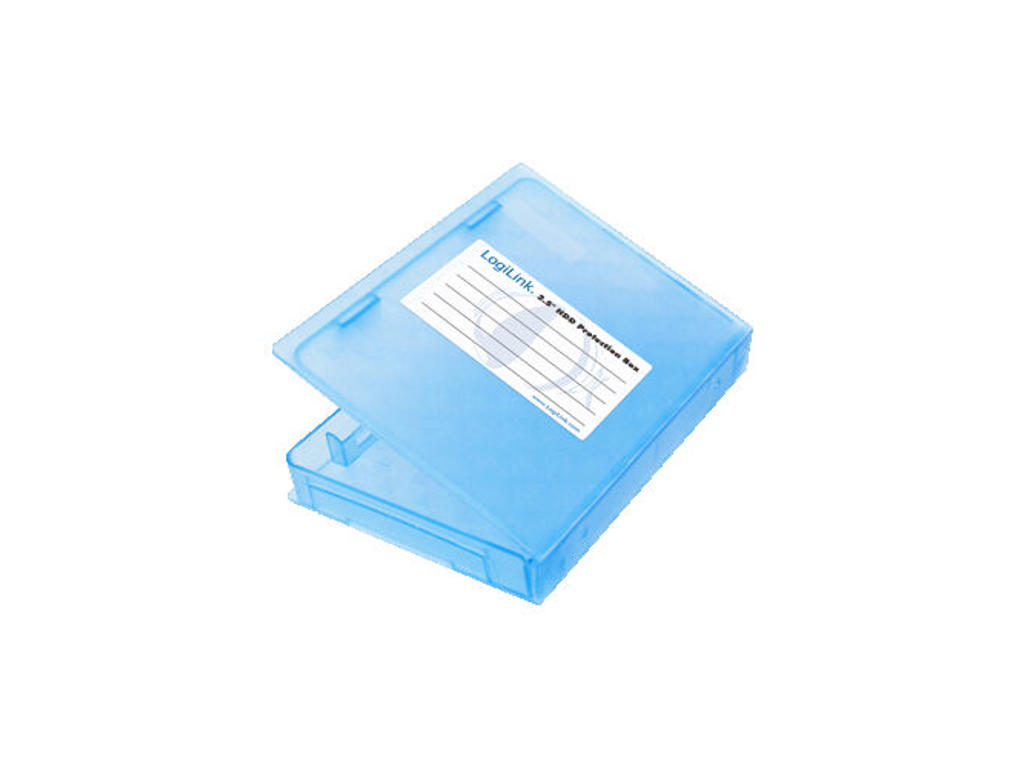 LogiLink UA0131 etui til drev Blå