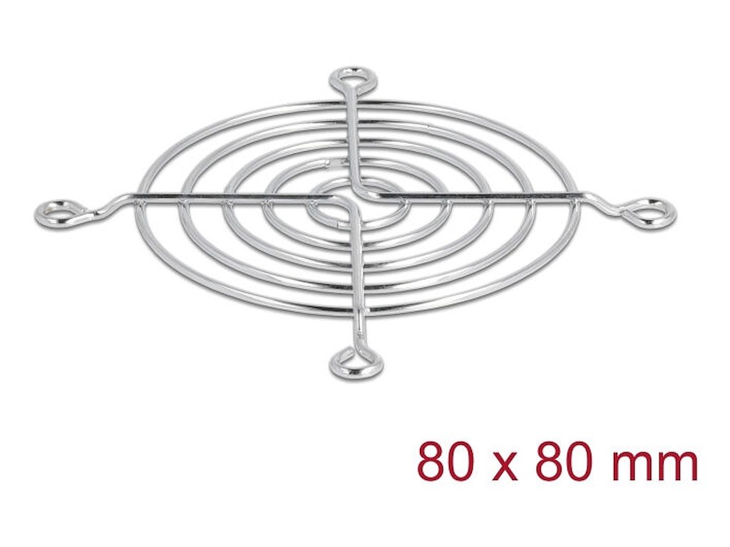 DeLOCK 67306 Computerkølesystem, dele og tilbehør Varmluftsgrill