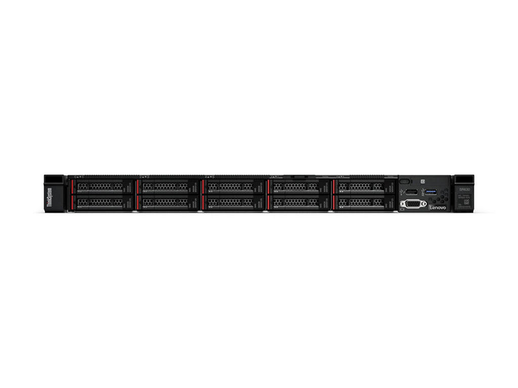 Lenovo SR630 server 3,6 TB Stativ (1U) Intel® Xeon® 4110 2,1 GHz 128 GB DDR4-SDRAM 750 W
