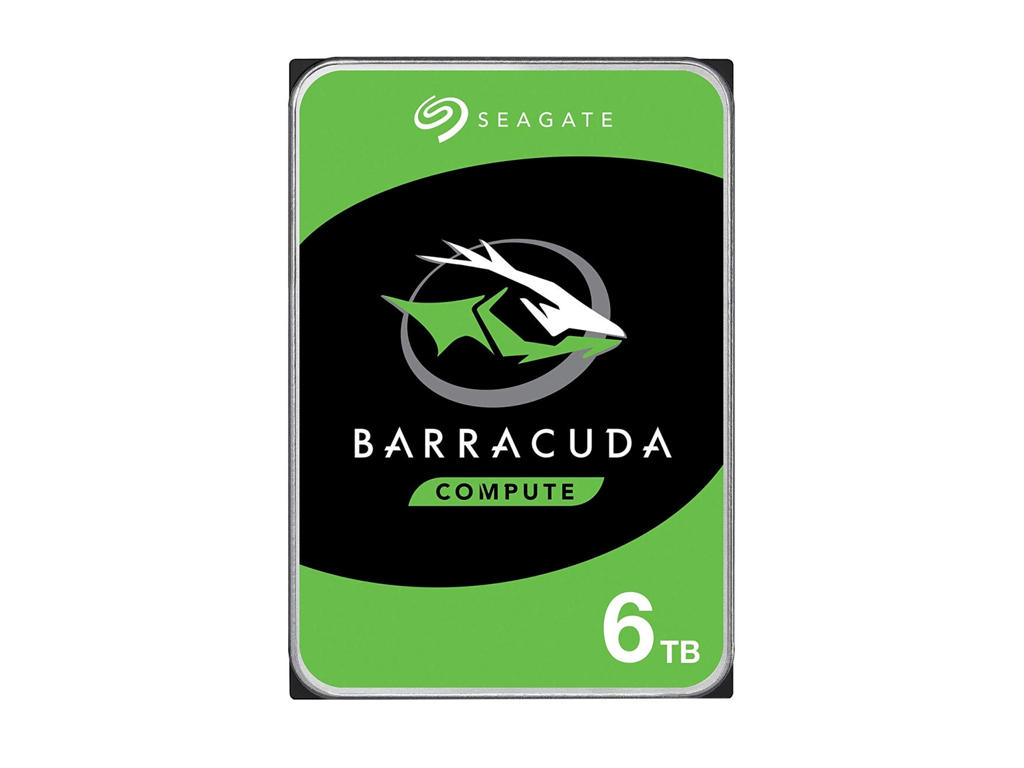 Seagate Barracuda ST6000DMA03 harddisk 6 TB 5400 rpm 256 MB 3.5" Serial ATA III