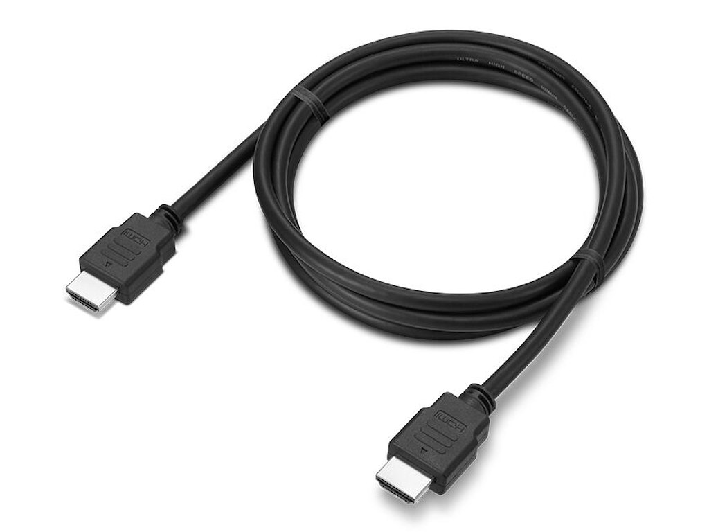 Lenovo 4X91U92141 HDMI-kabel 1,8 m HDMI Type A (Standard) Sort