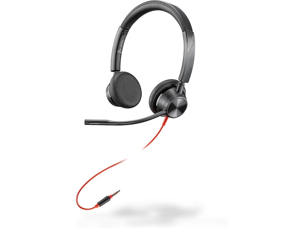 HP Poly Blackwire 3325 3,5 mm Top