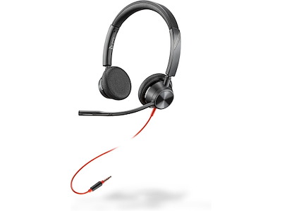 HP Poly Blackwire 3325 3,5 mm Top
