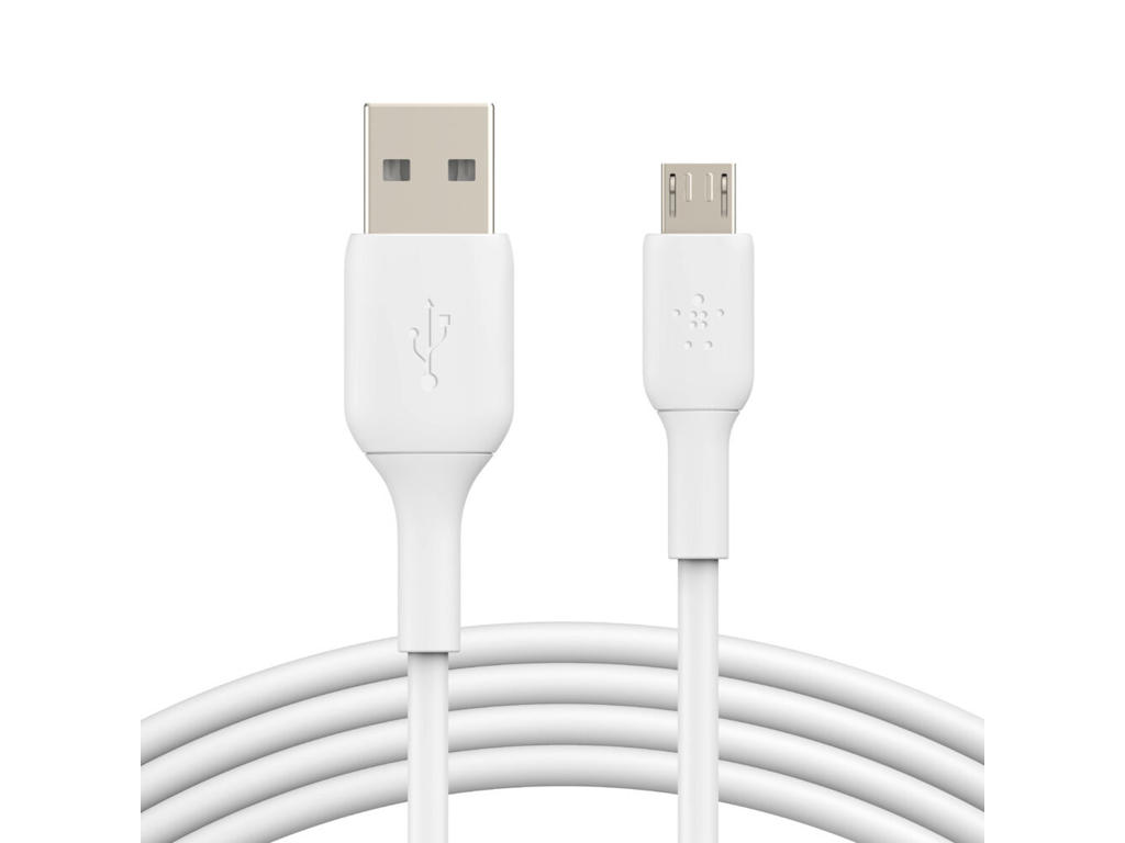 Belkin BOOST↑CHARGE USB-kabel 1 m USB A Micro-USB B Hvid