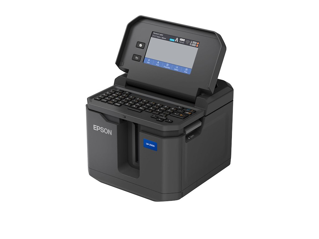 Epson LabelWorks LW-Z5010BE QZ etiketprinter Termisk overførsel 360 x 360 dpi 50 mm/sek. Kabel & trådløs Ethernet LAN Wi-Fi QWERTZ