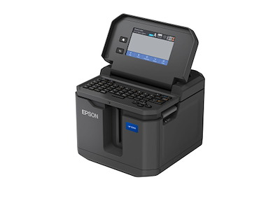 Epson LabelWorks LW-Z5010BE QZ etiketprinter Termisk overførsel 360 x 360 dpi 50 mm/sek. Kabel & trådløs Ethernet LAN Wi-Fi QWERTZ