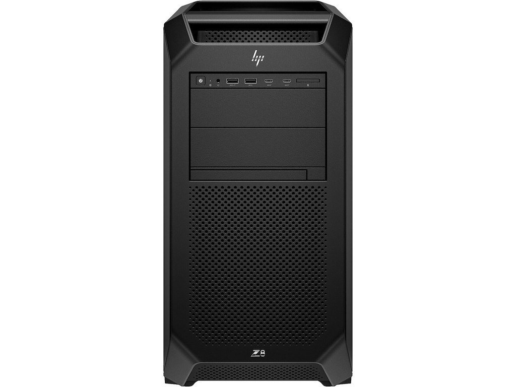 HP Z8 Fury G5 Intel® Xeon W w9-3495X 512 GB DDR5-SDRAM 4 TB SSD NVIDIA Quadro RTX 6000 Ubuntu Linux Tower Workstation Sort