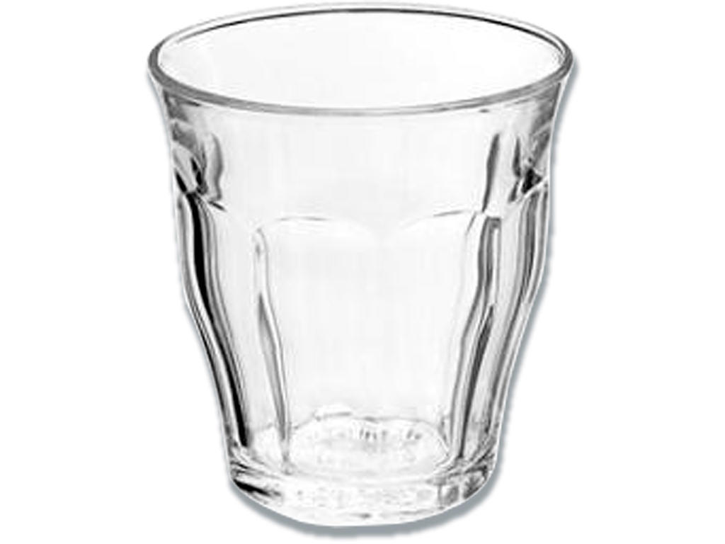 Drikkeglas, Hærdet glas, 25 cl, 6 stk, MultiLine Picardie 