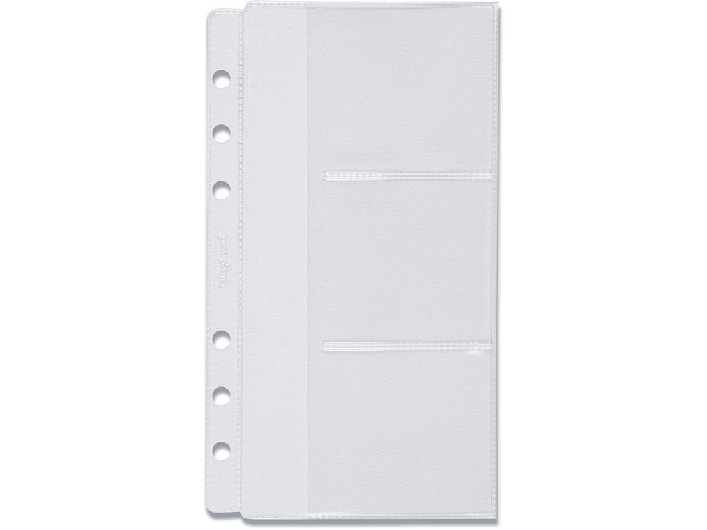 Kalender tilbehør, Plastlommer til kreditkort, 10 stk, System PP, Mayland 