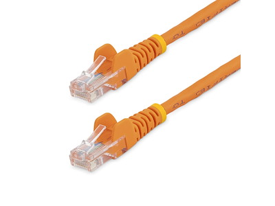 StarTech.com 45PAT10MOR netværkskabel Orange 10 m Cat5e U/UTP (UTP)