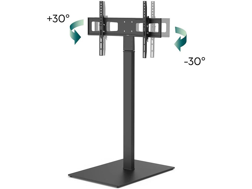 KS Pro TV stand uden hjul. Op til 75" VESA op til 600x400 Sort