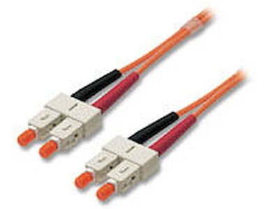 Lindy LWL Duplex SC/SC 50/125 2.0m InfiniBand og fiberoptisk kabel 2 m Orange
