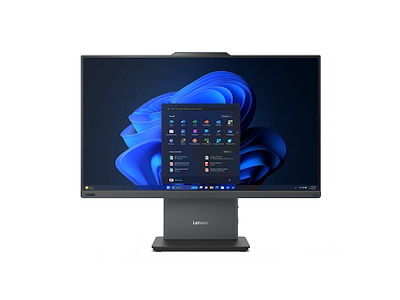 Lenovo ThinkCentre neo 50a 24 Gen 5 Intel Core 7 240H 60,5 cm (23.8") 1920 x 1080 pixel Berøringsskærm All-in-One PC 16 GB DDR5-SDRAM 1 TB SSD Windows 11 Pro Wi-Fi 6 (802.11ax) Grå