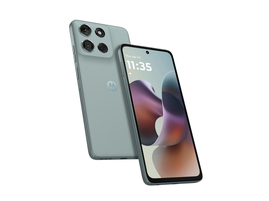 Motorola moto g56 5G 17,1 cm (6.72") Hybrid Dual SIM Android 15 USB Type-C 8 GB 256 GB 5200 mAh Grå