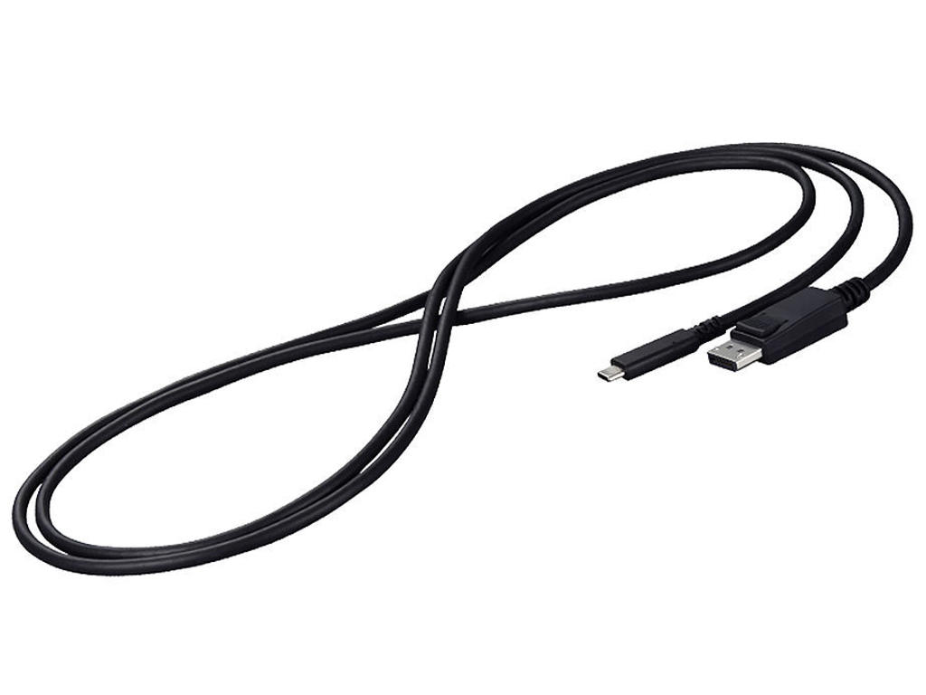 EIZO CP200-BK DisplayPort kabel 2 m USB Type-C Sort