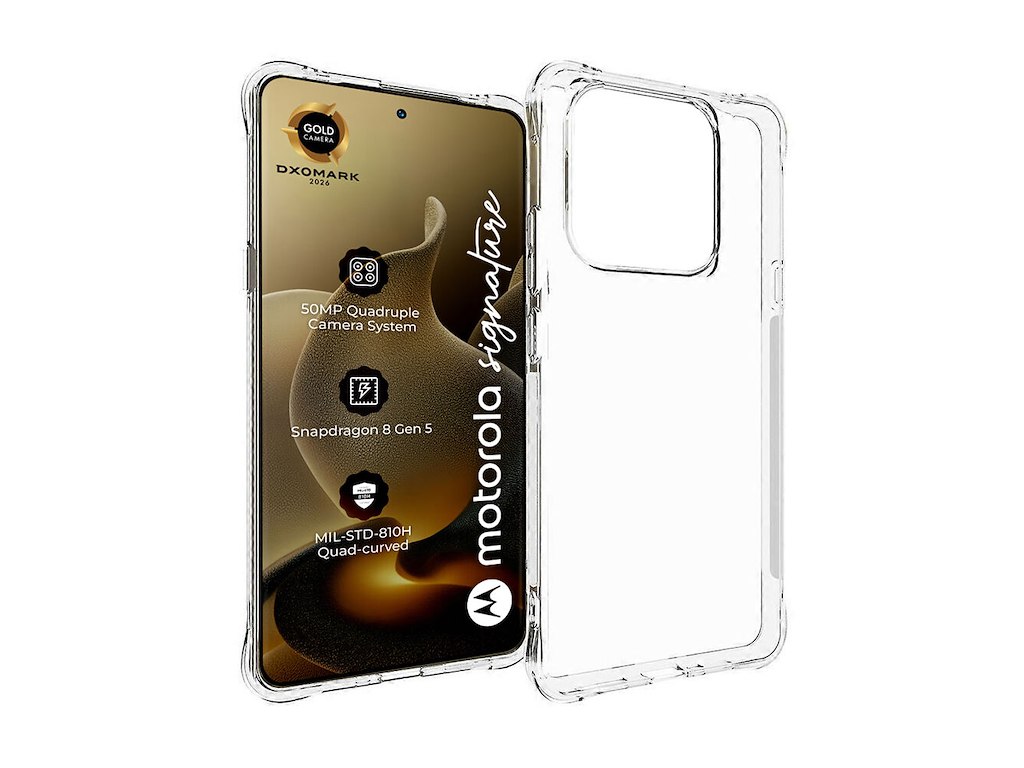Insmat 650-1411 mobiltelefon etui 17,3 cm (6.8") Cover Transparent