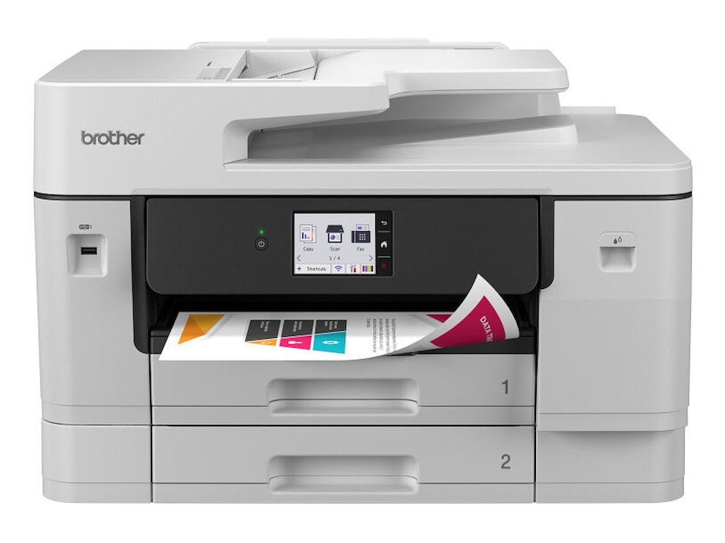 Brother MFC-J6960DW Multifunktionsprinter Inkjet A3 1200 x 4800 dpi 31 sider pr. minut Wi-Fi