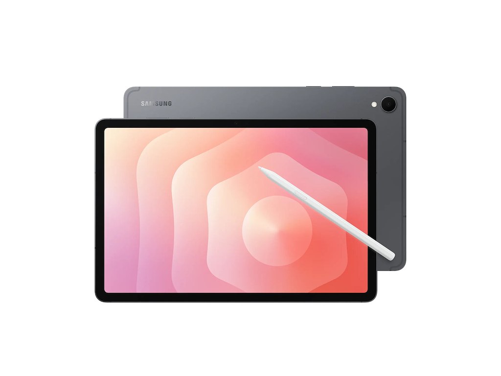 Samsung Galaxy Tab S11 5G + Galaxy SmartTag2 128 GB 27,9 cm (11") 12 GB Wi-Fi 6 (802.11ax) Grå