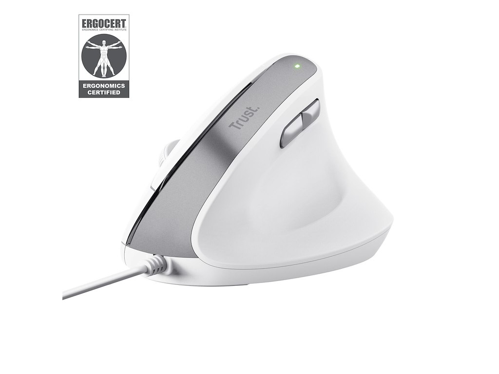 Trust Bayo II mus Kontor Højre hånd USB Type-A Optisk 2400 dpi