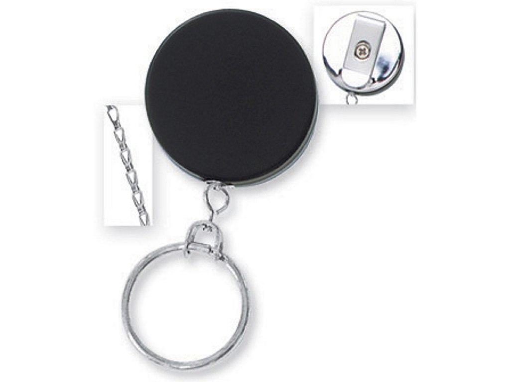 Yoyosnor, Til kort: Ring, Til bærer: Bælteclips, 1 stk