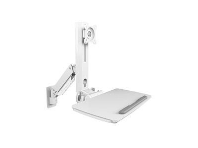 ICY BOX IB-WS700-W 88,9 cm (35") Væg Hvid