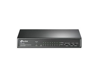TP-Link TL-SF1009P Ikke administreret Fast Ethernet (10/100) Strøm over Ethernet (PoE) Sort
