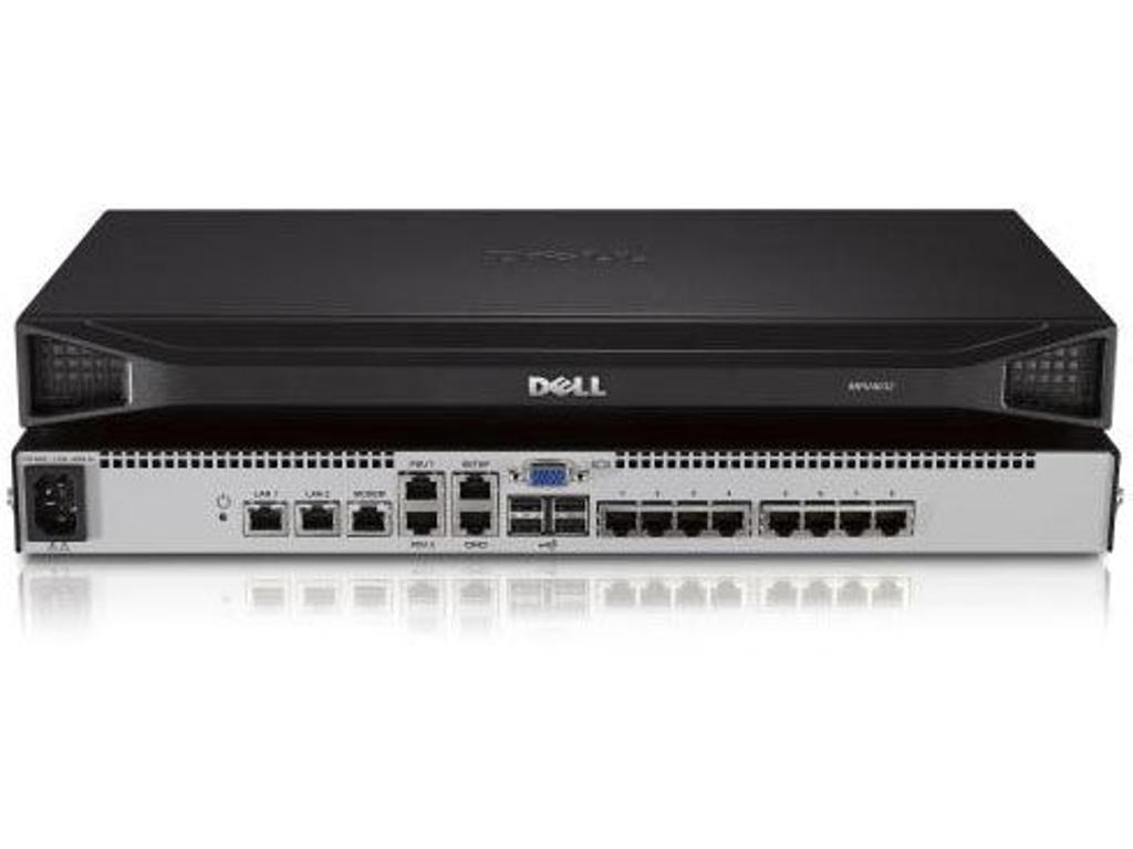 DELL DMPU108E-G01 KVM Switch Stativ-montering Sølv