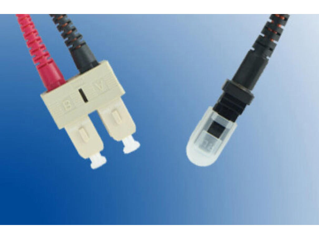 Microconnect FIB322005-4 InfiniBand og fiberoptisk kabel 5 m MT-RJ SC Violet