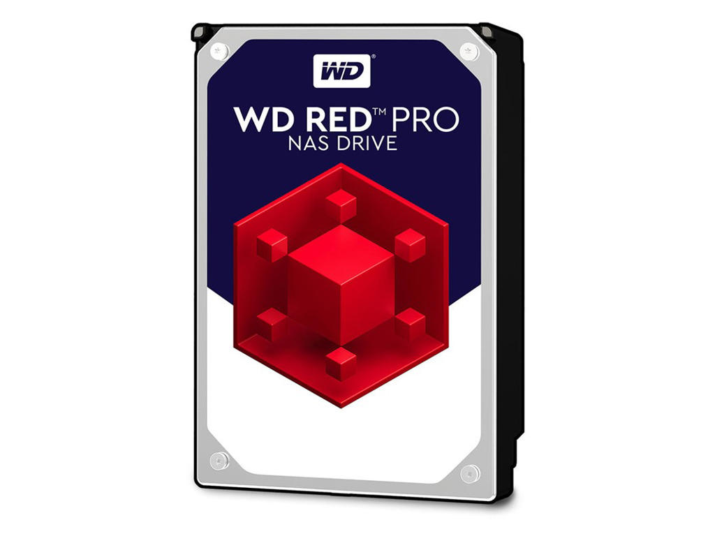 Western Digital RED PRO 4 TB harddisk 7200 rpm 256 MB 3.5" Serial ATA III