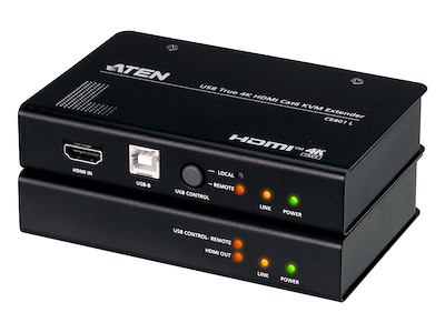 ATEN CE801 KVM forlænger AV -sender og transceiver