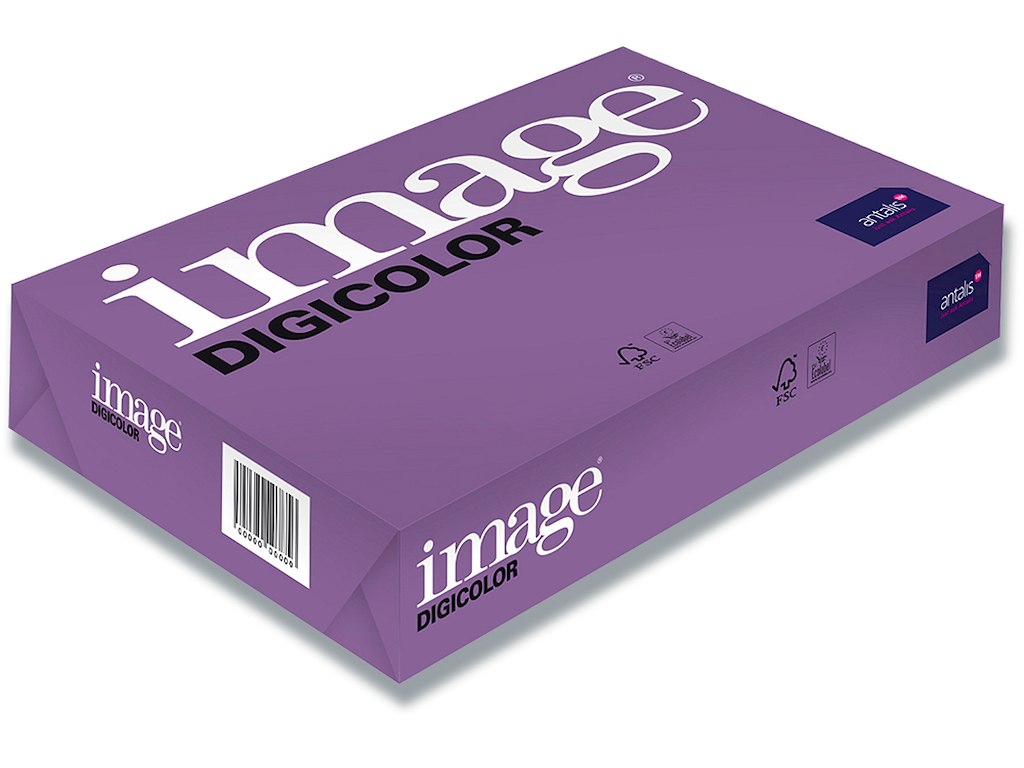 Kopipapir - hvidt, A4, 250 g/m², 250 ark/pakken, Image Digicolor 