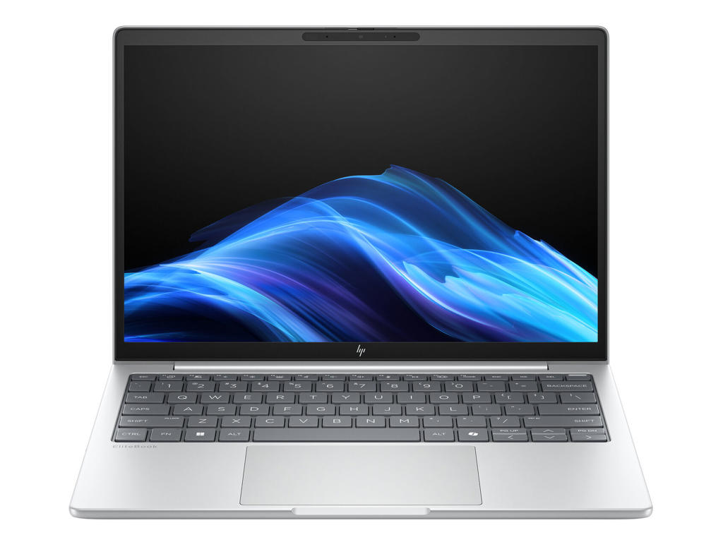 HP EliteBook 8 G1i AI Intel Core Ultra 5 225U Laptop 33,8 cm (13.3") WUXGA 16 GB LPDDR5x-SDRAM 512 GB SSD Wi-Fi 7 (802.11be) Windows 11 Pro AI PC Sølv